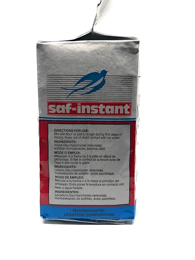 SAF Red Label Instant Yeast - Case of 20