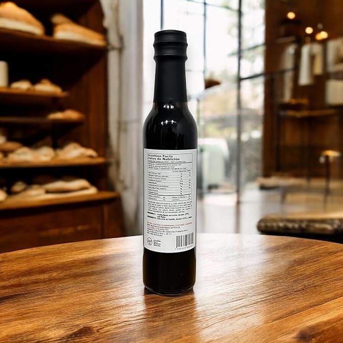 Natural Vanilla Extract from Papantla Mexico / Gluten-Free / Vegan / Kosher / Coumarin-Free / Pesticide-Free 8.4 ounces (250 ml)