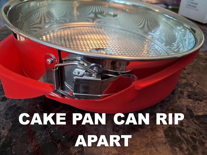 EASY BATH CHEESECAKE WRAP- Springform Pan Protector