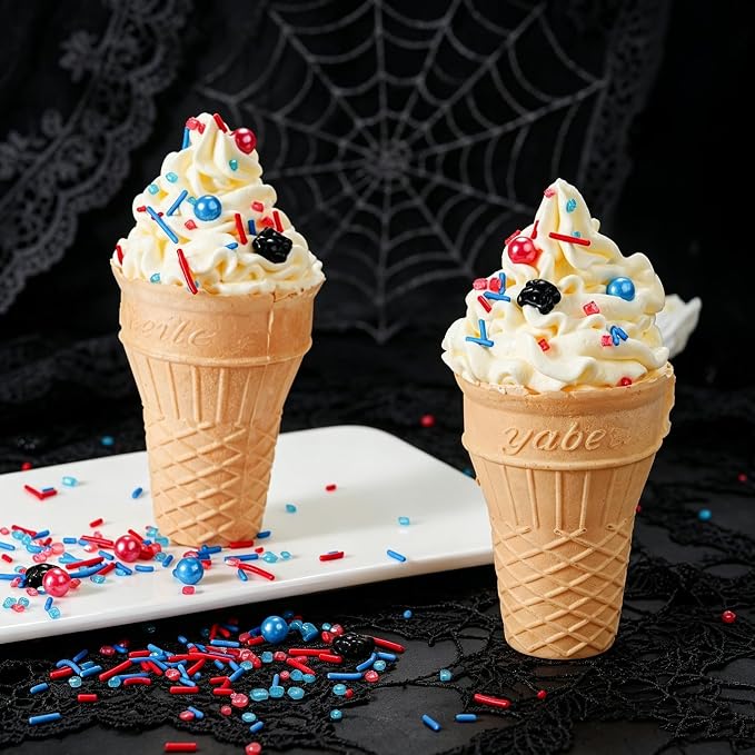 Edible Spiderman Sprinkles 7 oz - Superhero Red Blue Sprinkles with Black Spider for Birthday Cake Decorating, Spider Web Cupcake Topper & Party Baking Supplies - Jimmies, Nonpareils, Pearls, Sanding Sugar Mix