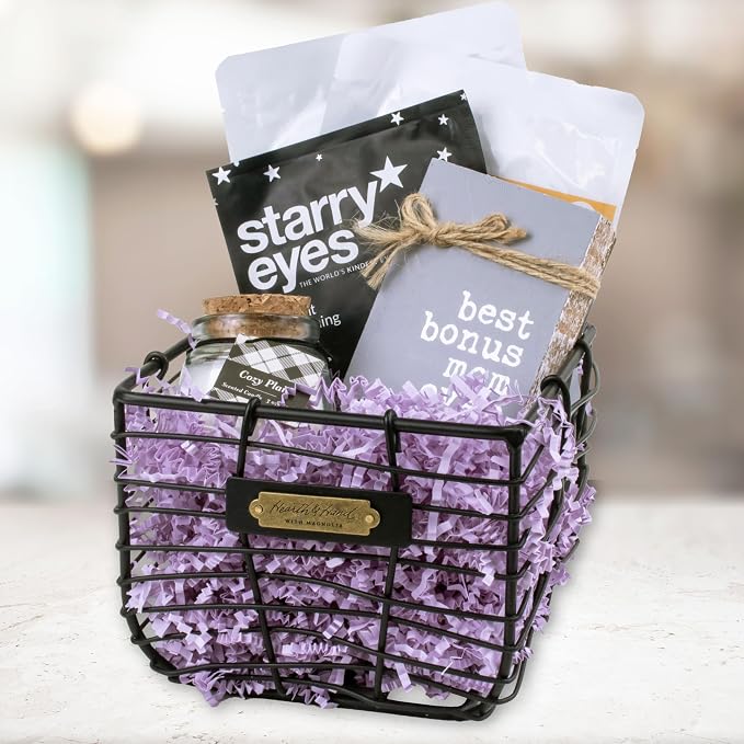 MagicWater Crinkle Cut Paper for Gift Baskets - 2LB - Lavender - Perfect for Shredded Paper Filler, Basket Filler, Gift Boxes, Bridesmaid Gifts, Christmas Stuffers & More – Ideal for All Occasions