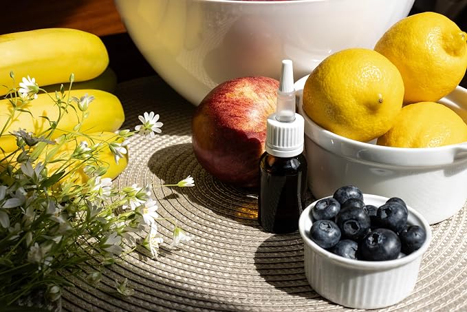 Pure Blueberry Extract for Baking and Flavoring - Premium Quality Natural Flavors for Baked Goods, Desserts, & Cooking - 1 Gallon