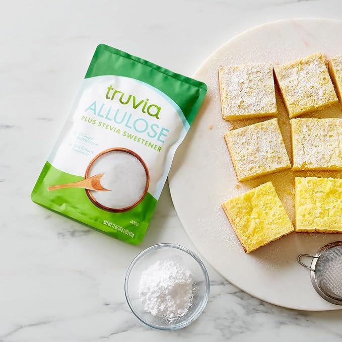 Truvia Allulose Plus Stevia Sweetener Pouch, 17 oz.