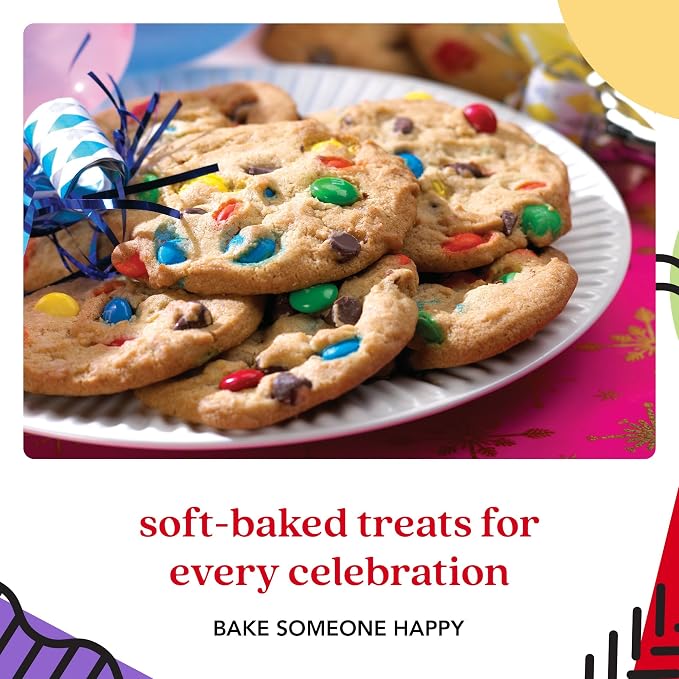 David's Cookies Fresh Baked Candy Cookies Gift Basket – 1lb Gourmet Dessert Tin – Soft and Chewy Sweet and Crunchy Cookies for Holiday, Birthday, Thank You, or Corporate Gift