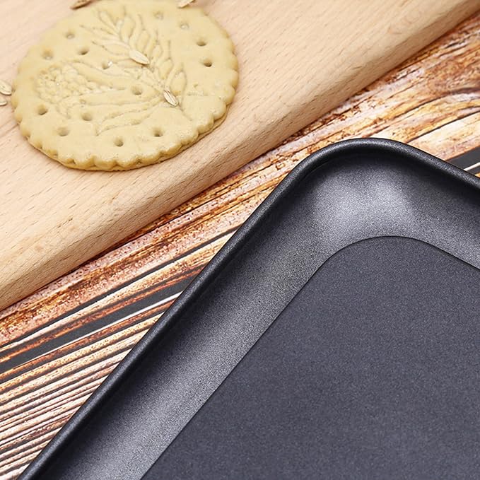 1 Nonstick Carbon Steel Springform Cake Pan Leakproof Design Oven Dishwasher Safe Baking for Desserts & Cheesecakes Nonstick Baking Pan with Locking Clasp