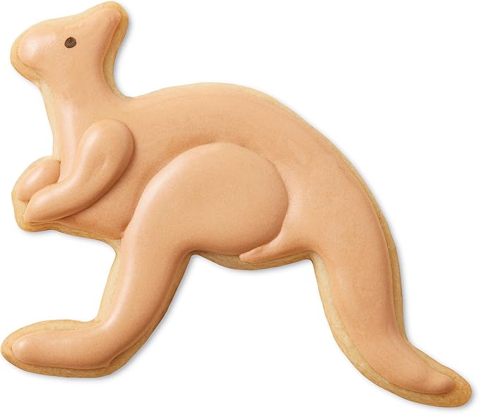 Wilton Animal Pals Cutter Set - Make Cut Out Sugar Cookies or Gingerbread Cookies for Themed Parties like Jungle, Farm, Ocean, 50-Piece