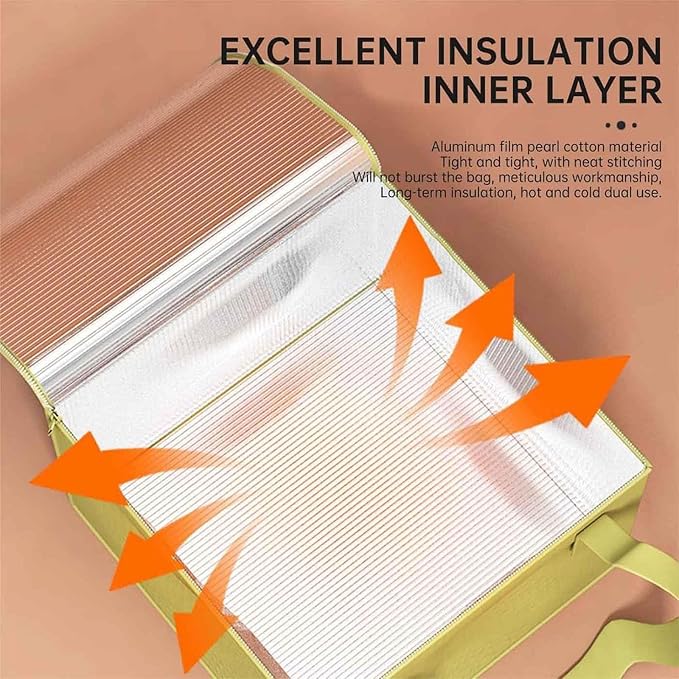 Dough Proofer with Heater, Fold Dough Proofing Box,Sourdough Bread Making Tools Kit, Low-Temperature Heating for Making Bread, Yogurt, Natto and Handmade Soap