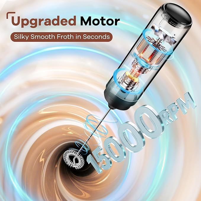 Milk Frother（Batteries not included）