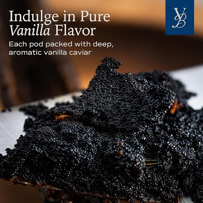 15 Madagascar Vanilla Beans Grade A - Gourmet Bourbon Vanilla Pods 6.3-8.3" - For Baking, Cooking & Homemade Vanilla Extract - VanillaBros