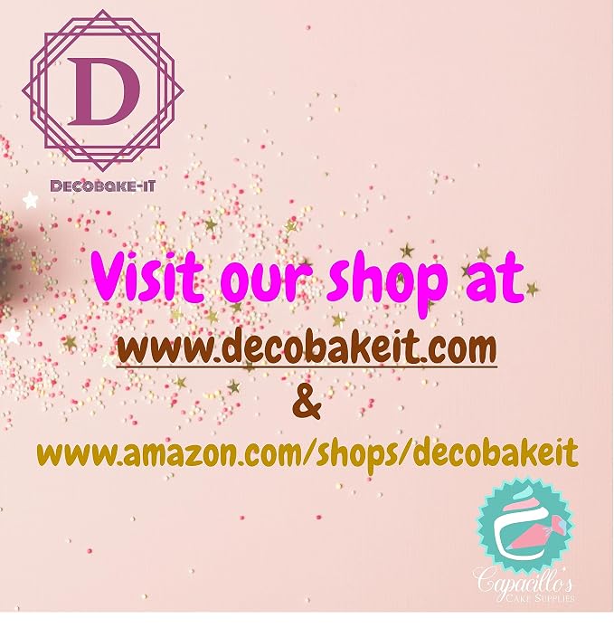 Gold and Rosegold, Edible Luster dust for cake decoration, dusting powder Metallic Food paint 5 grams each Food grade 100% edible Kosher Certified.