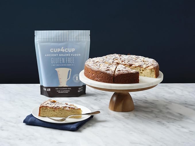 Cup4Cup Ancient Grains Flour, 1 Pounds, Certified Gluten Free, 1:1 Conventional Flour Substitution, Non-GMO, Kosher, Made in the USA
