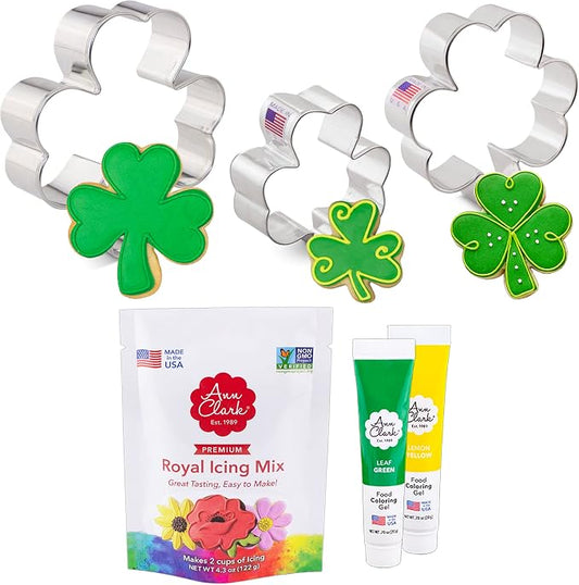 Ann Clark Cookie Cutters Shamrock Virtual Bundle