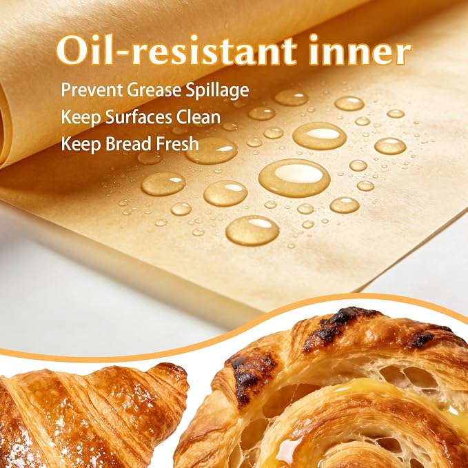16"X10"X5" Extra Large Paper Bread Bags for Homemade Bread with Window & Sticker for xl Sourdough Bread, Very Wide Bread Loaf, Baked Goods, Packaging for Gifting - Brown Kraft 50Pcs
