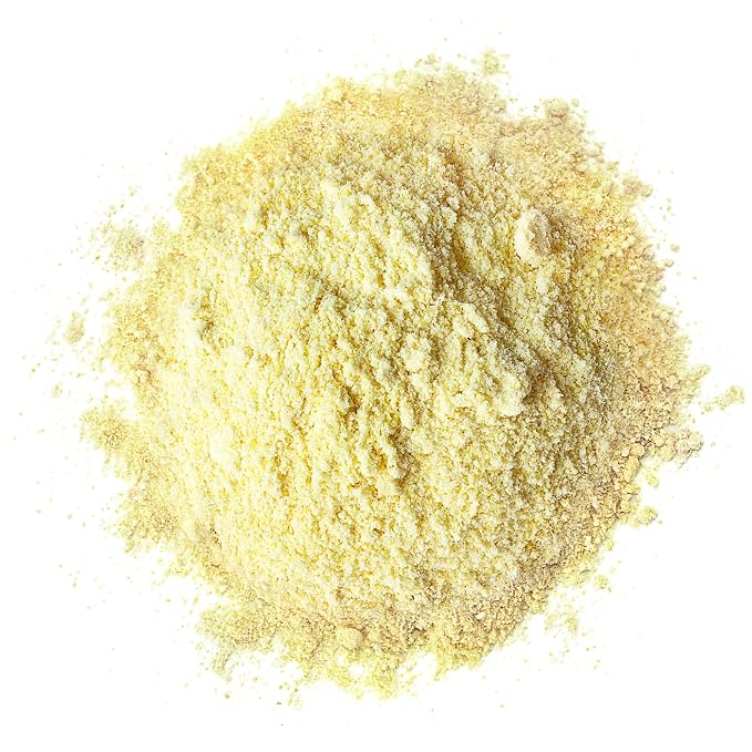 Food to Live Organic Millet Flour, 1 Pound Non-GMO, Kosher, Vegan, Stone Ground, Unbleached, Unbromated, Bulk, Product of the USA