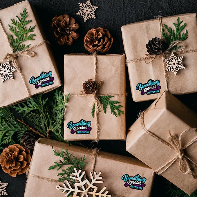 Littlefa 1.5” Something Special Just for You Stickers,Small Business Stickers Gift Bags Packaging 500 PCS