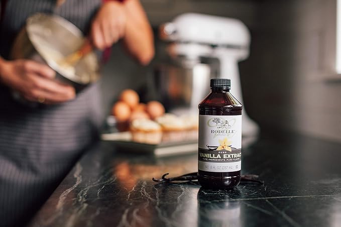 Rodelle Pure Vanilla Extract, 8 Fl oz