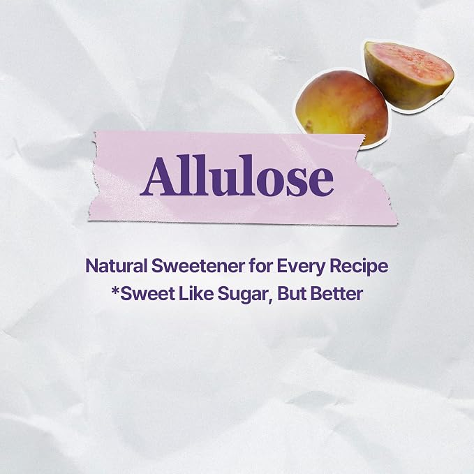 MONKSHUSHU Allulose Sweetener Powderd 18.7 Fl Oz - Allulose 99.8%, Keto Diet, Vegan friendly, Stevia Blend Thin Syrup, Zero Calorie Sugar Substitute, Monk Fruit, Gluten Free, 0g Net Carbs, Non-GMO
