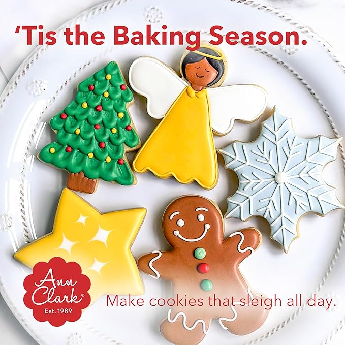 Ann Clark Star Cookie Cutter, 3-1/2” Made in USA
