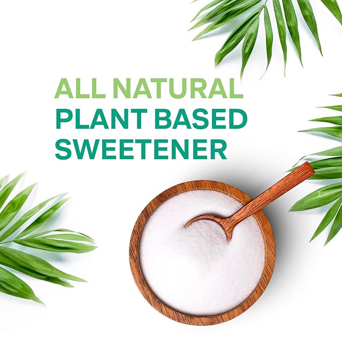 Roots Circle Premium Erythritol Sweetener - Zero Calorie Plant-Based Sugar Alternative for Baking & Sweetening - All-Natural, Keto Friendly, OU Kosher, Non-GMO, Gluten-Free (26 ounces (Pack of 2))