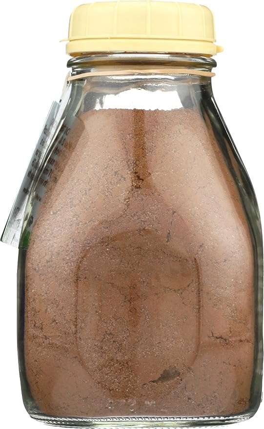 Silly Cow Farms Marshmallow Swirl Hot Chocolate | Gluten-Free | Non-GMO | Hot Cocoa Mix with Dutch Processed Cocoa Powder | Made with Real Ingredients, 16.9 oz Glass Bottle (Pack of 1)
