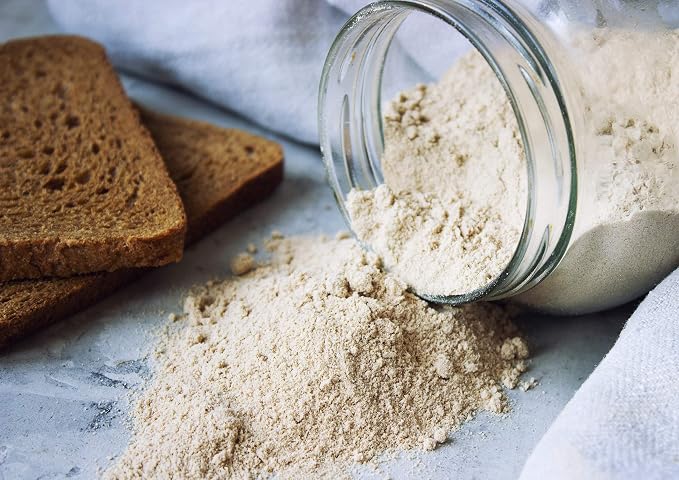 Food to Live Organic Barley Flour, 8 Ounces – Non-GMO, Stone Ground from Whole Hulled Barley, Fine, Kosher, Vegan, Bulk. Rich in Fiber. Perfect for Flour Blends. Great for Baking. Product of the USA.