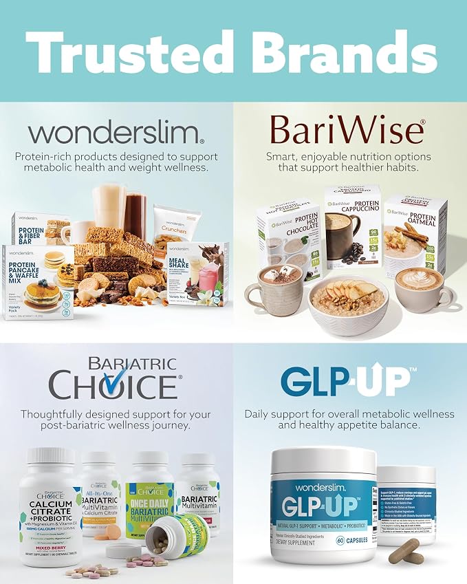 BariWise Protein Hot Drink Cappuccino Mix, Original, Low Sugar, Gluten Free, Keto Friendly & Low Carb (7ct)