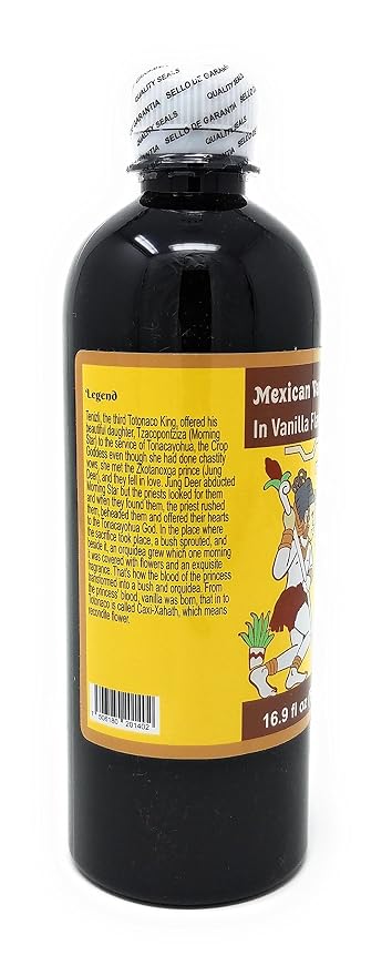 Usumacinta Mexican Vanilla Blend, 16.9 Ounces