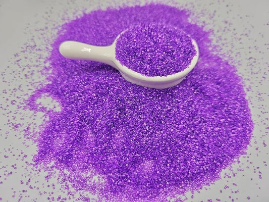 Edible 5 Ounce Medium Decorative Purple Sanding Sugar Sprinkles for Baking, Sparkling Crystals for Cakes, Cookies, Cupcakes, Ice Cream Topping and Rimming Sugar