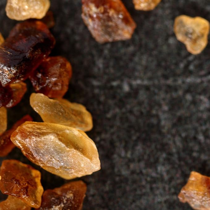 Belgian Rock Sugar - (5lb Bag) Natural REAL Beet Sugar - Brown Rock Sugar - Teavana Style Tea Sugar - Perfect Sugar Cube or Cane Sugar Replacement - Natural Belgian Amber Sugar for Tea By The Sugar Lab