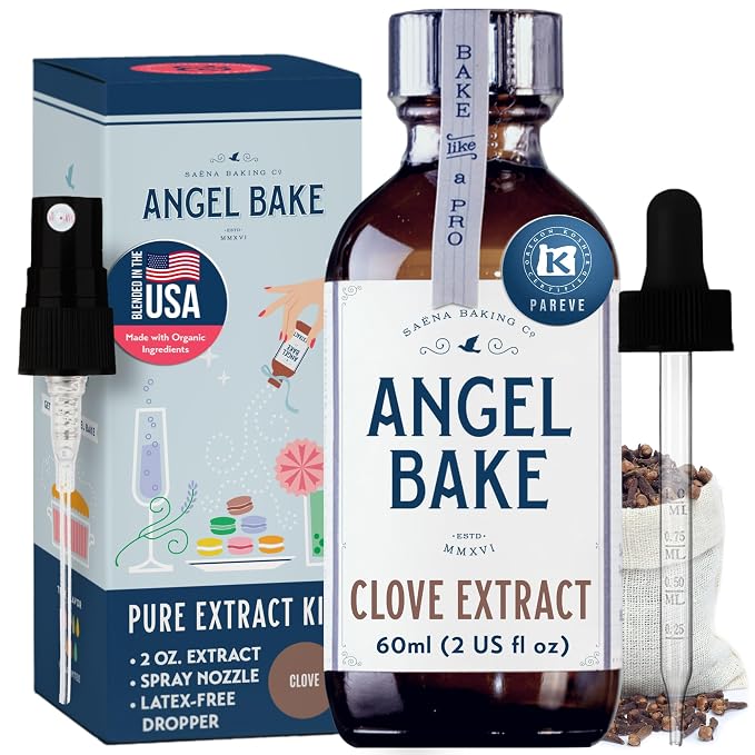 Angel Bake Pure Clove Extract, 2 oz w/ Sprayer
