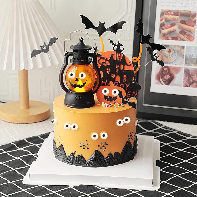Candy Eyeballs Halloween Sprinkles Edible Eyes for Decorating Pumpkin Ghost Tombstones Sprinkle Candy Eyes Edible Eyeball Sprinkle Sugar Pearls Cake Decorations for Halloween Cupcakes Cookie 3.5 Oz