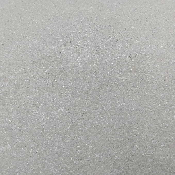 White Sanding Sugar Sprinkles, White Sugar Crystals, Edible Sparkling Sprinkles for Cake Cupcake Decorating, Baking Cake Decorations, Cookies Ice Cream Toppings, Wedding Party Christmas Supplies 130g/4.6oz