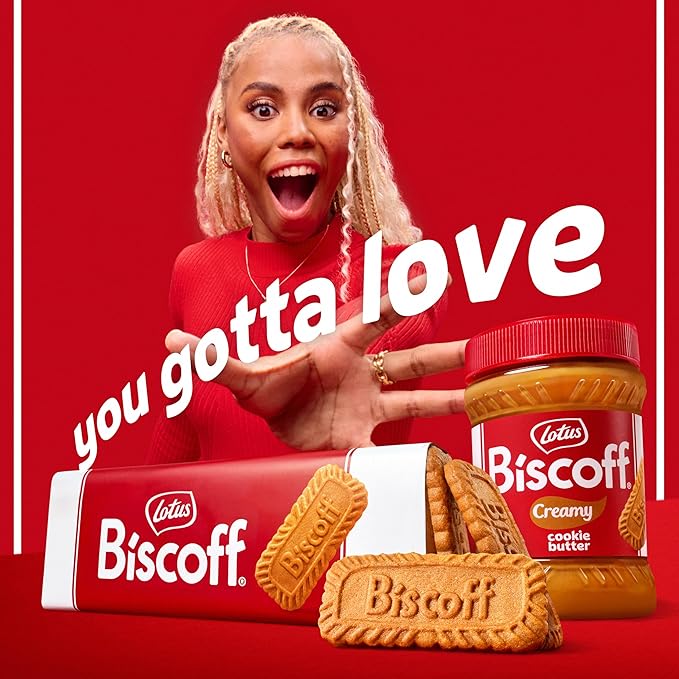 Lotus Biscoff Airplane Cookies, Caramelized Biscuit Cookies, Two-Pack (80 Count), Vegan