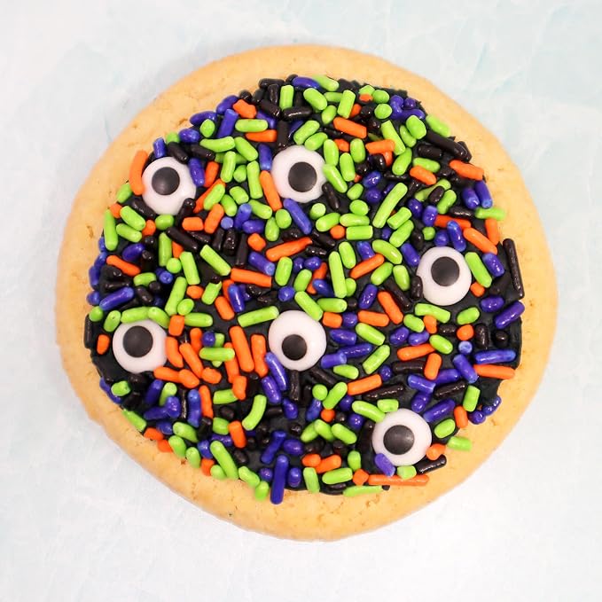 Mystic Sprinkles 4 Cell Sprinkle Assortments (Eye of Newt, Midi)