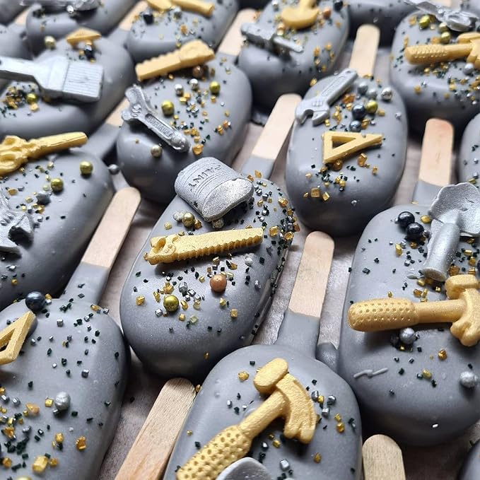 Mini Pliers Construction Tools Cake Decorating Silicone Molds, Hand Hardware Tools Molds for Chocolate Cake Decoration Candy Cupcake Topper Cake Polymer Clay Crafts Epoxy Resin