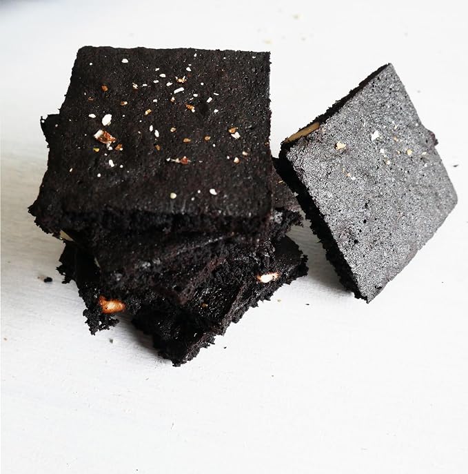 Weirdo Good Black Velvet Cacao – Organic, Allergen-Free, Premium Black Cocoa Powder, Ultra-Dutched for Extra-Dark Baking, 14 oz