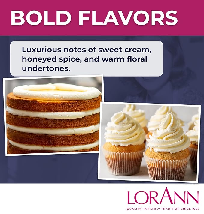 LorAnn Oils Reserve Pure Organic Madagascar Bourbon Vanilla Extract – Real, Organic Vanilla Extract for Baking, Pure Flavor & Bourbon, 16 Ounce