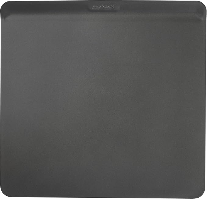 GoodCook AirPerfect Nonstick Air Insulated Cookie Sheet, 14" x 12", No Burning, Gray (Pack of 6)