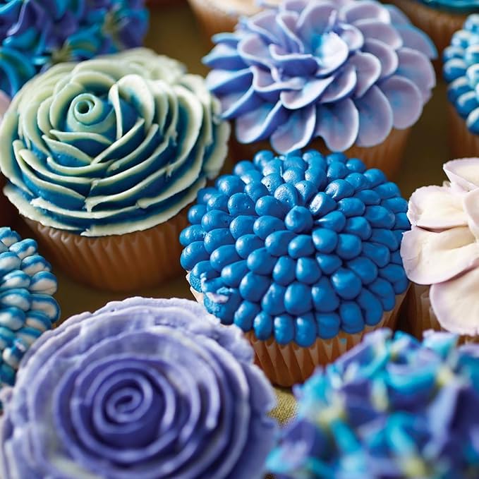 Wilton Icing Colors, 1-Ounce, Delphinium Blue
