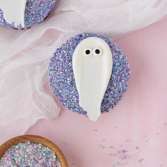 Sweets Indeed Bulk Candy Eyeballs, 200 Edible Eyes, Christmas Sprinkles, Perfect for Cake Decorations, Baking, Ice Cream, Cookies, Cupcake Topper, 2.92 ounces