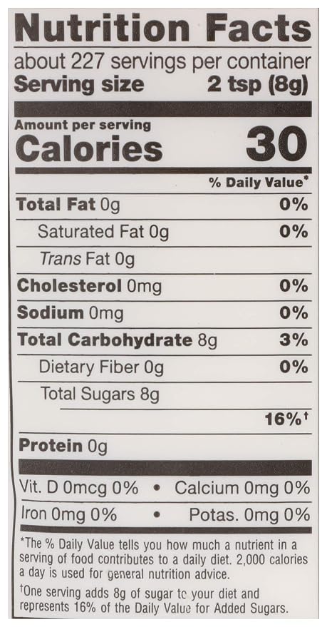 365 by Whole Foods Market, Cane Sugar, 64 Ounce (Pack of 2)