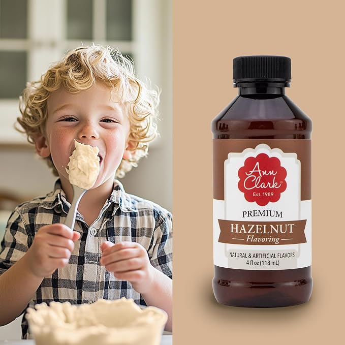 Ann Clark Hazelnut Flavoring  Extract