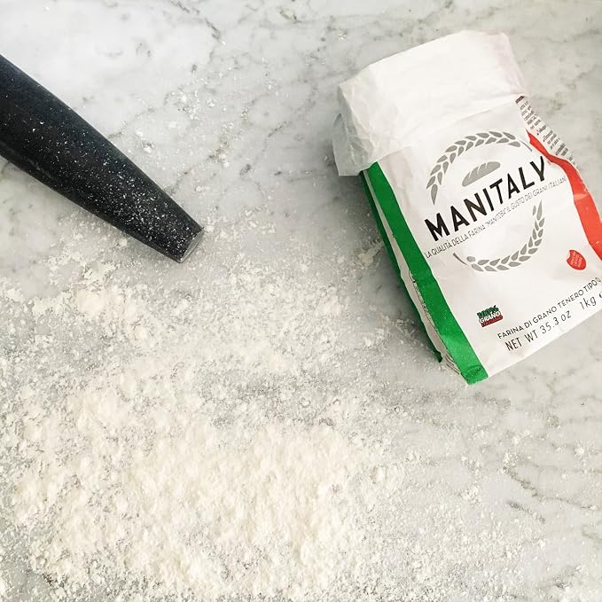 Manitaly Manitoba Type ?0? Flour Made with 100% Italian Wheat 2.2 Lbs (1 kg)
