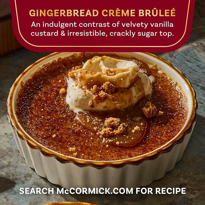 McCormick Gourmet Collection Vanilla Extract, Pure, Our Best Herbs & Spices, Crafted in Small Batches with 100% Madagascar Vanilla Beans, Elevates Cookies, Pancakes, Waffles, Coffee, Sauces, Glazes, and More, 4 fl oz