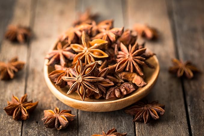 Pure Star Anise Extract for Baking and Flavoring - 4 OZ - Premium Quality Natural Flavors for Baked Goods, Desserts, & Cooking