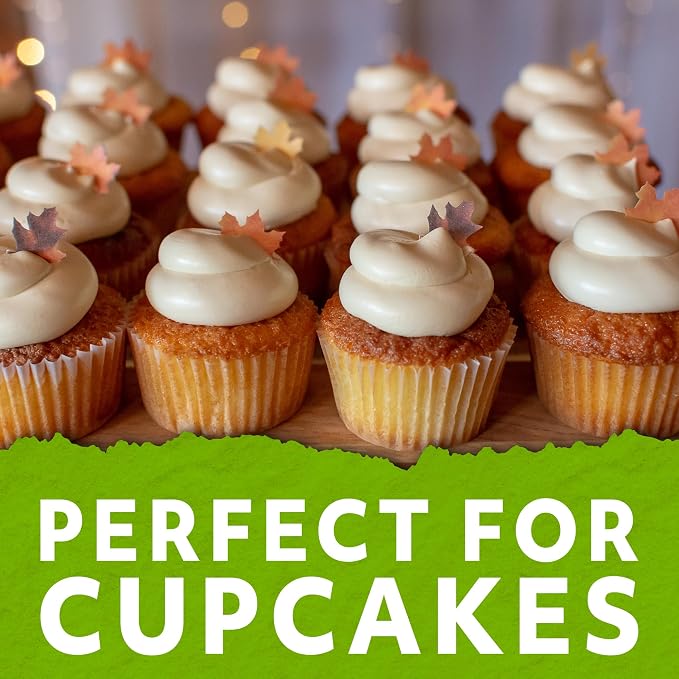 PaperChef Mini Parchment Baking Cups Nonstick Release 90 Count 4 Pack | Easy Release, Non-Stick, Unbleached & Compostable – Perfect for Mini Muffins & Cupcakes