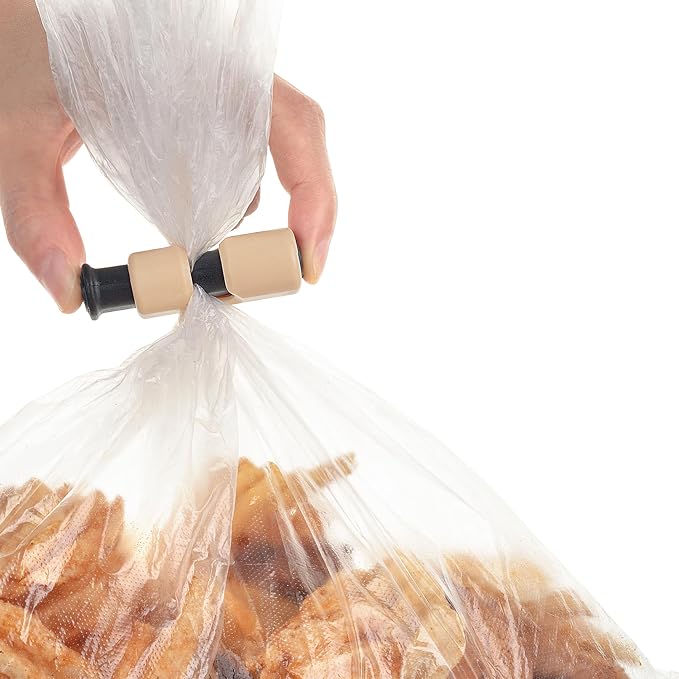 Mr. Pen- Squeeze and Lock Bread Bag Clips, 2.4 Inch, 16 Pack | Multicolor Squeeze Lock Clips, Reusable Bag Closures for Bread, Snacks, Coffee, Food Storage, Fits Thick and Thin Bags