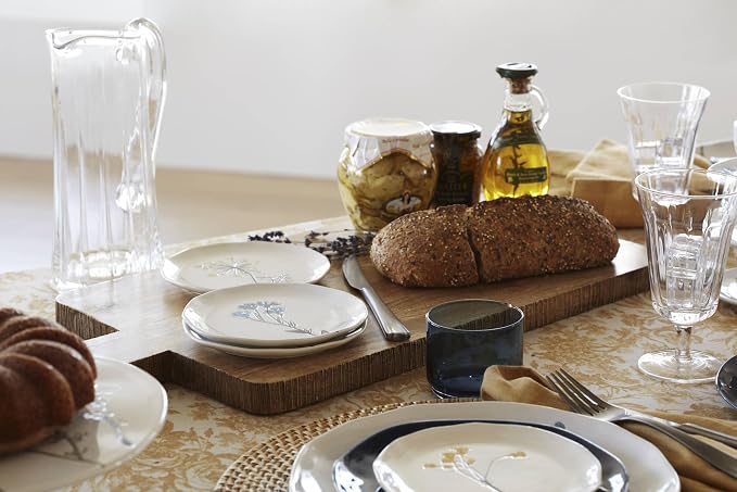 Lenox 896608 Wildflowers Accent Plates, Set of 4