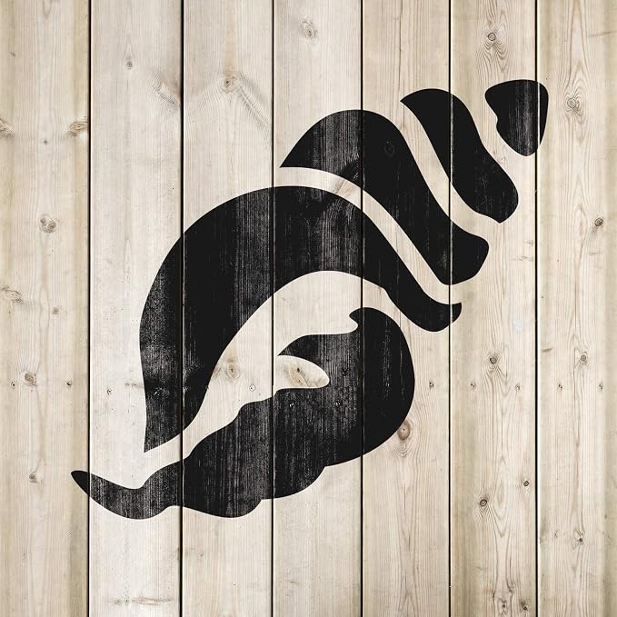 Seashell Stencil - Shells Stencil, Summer Stencil, Shell Stencil, Conch Stencil, Coastal Stencil