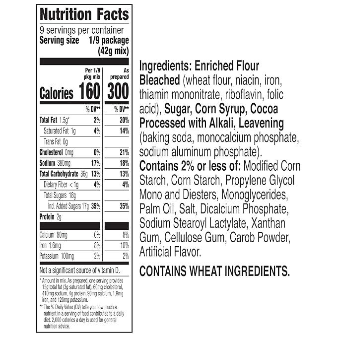 Betty Crocker Favorites Super Moist, Chocolate Fudge, Cake Mix, 13.25 oz (Pack of 12)